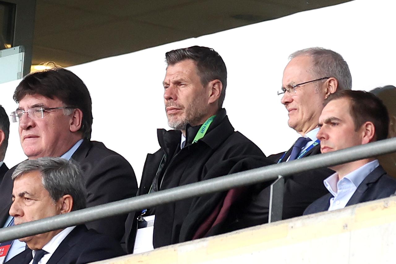 Ženeva: Zvonimir Boban na utakmici AZ Alkmaar i Hajduk
