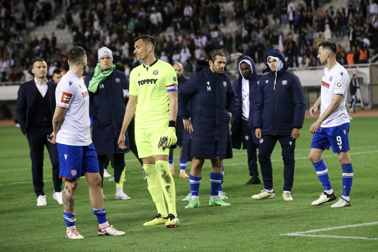 Split: Hajduk i Dinamo susreli se u 28. kolu  SuperSport HNL-a
