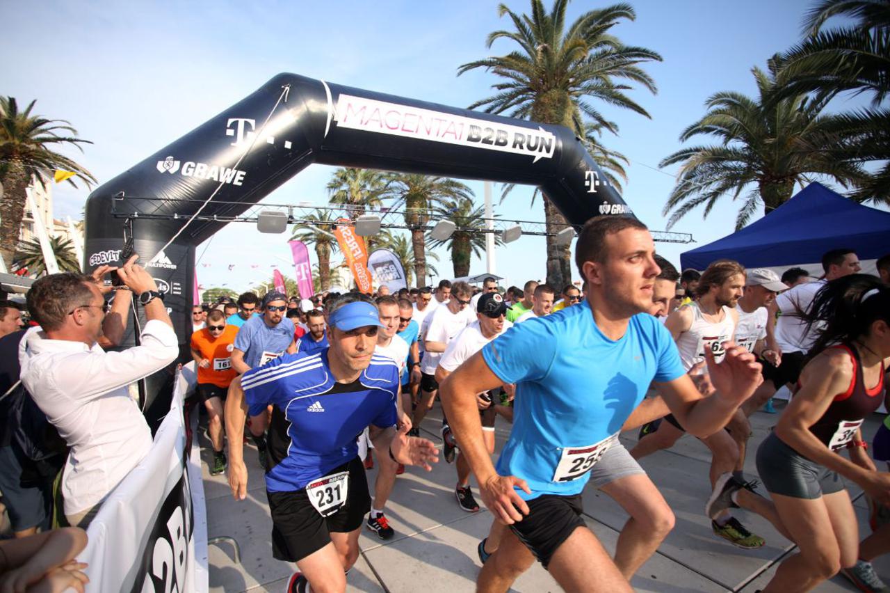Split otvara globalnu seriju poslovnih utrka B2Run u 2019. godini