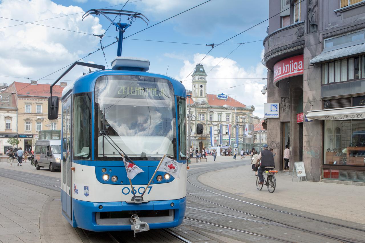 Gradski tramvaj u Osijeku
