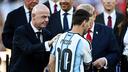 Tko će kome, ako ne svoj svome: Argentina javno stala uz Infantina