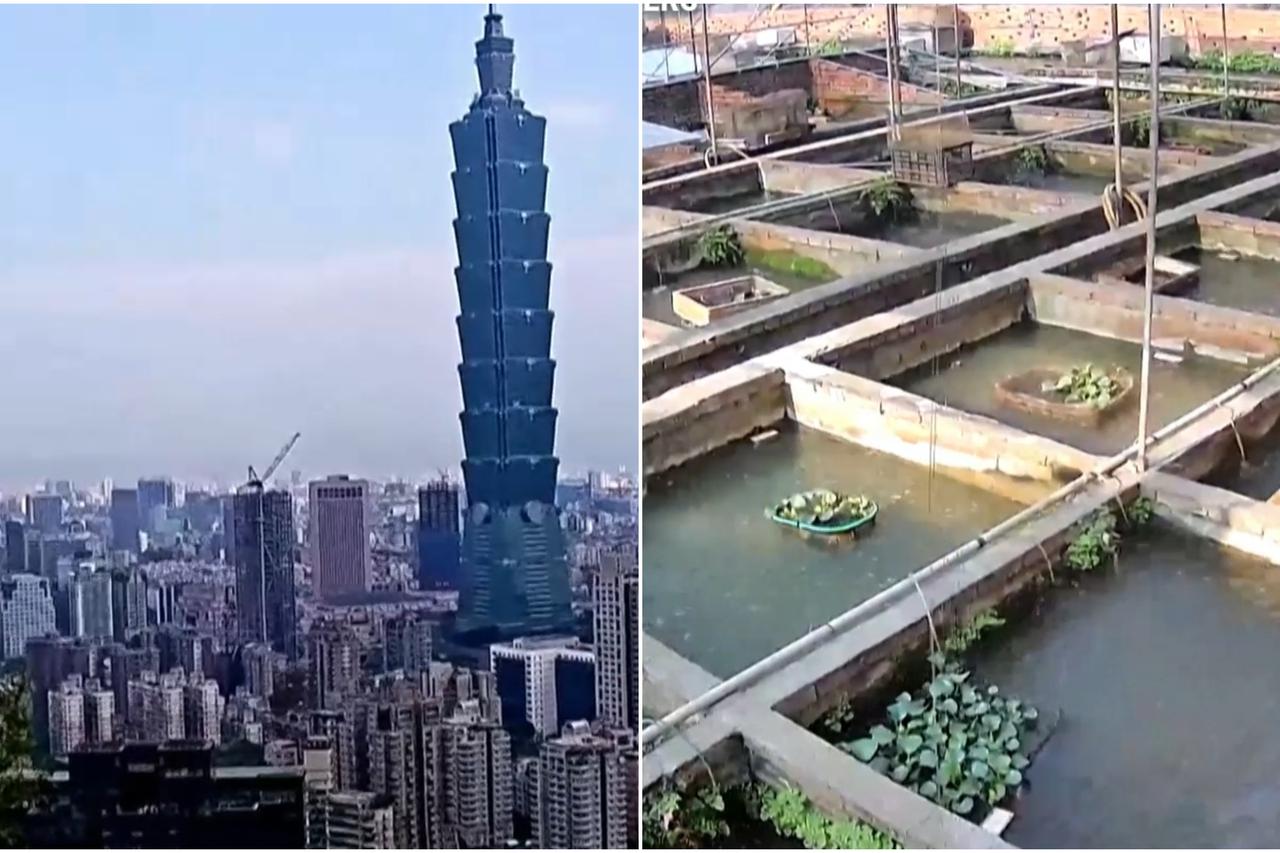 Trenuci potresa na Tajvanu