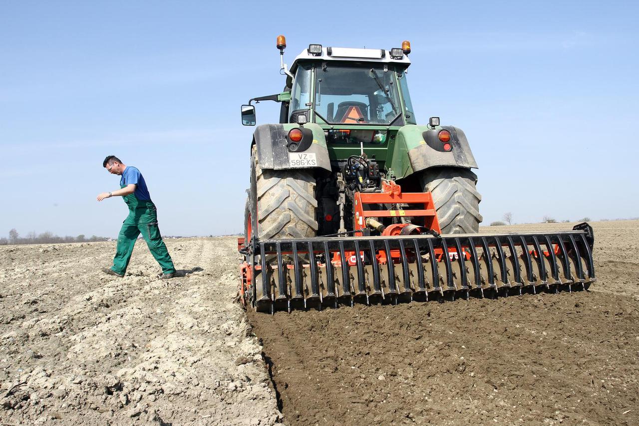 Troškovi sjetve rastu za 3 do 6 tisuća kuna po hektaru ovisno o kulturama i mineralnim gnojivima