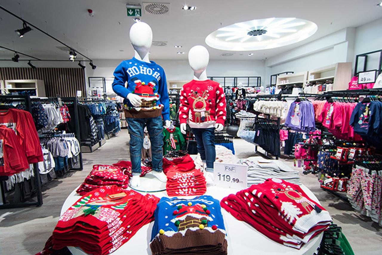 F&F otvorenje dućana u Zagrebu