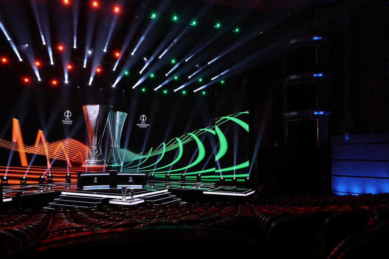 UEFA Europa League - League Phase draw