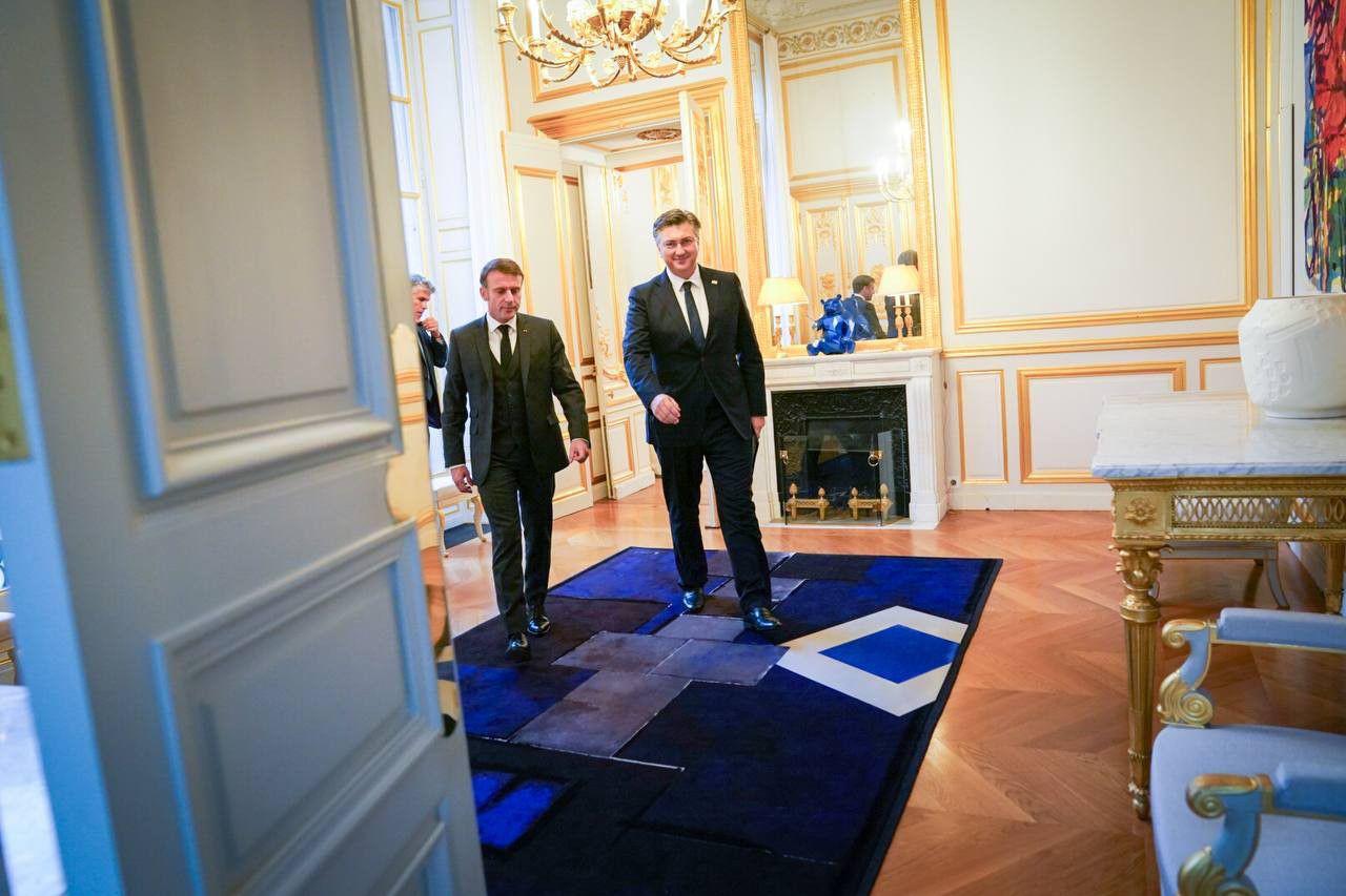 Macron i Plenković