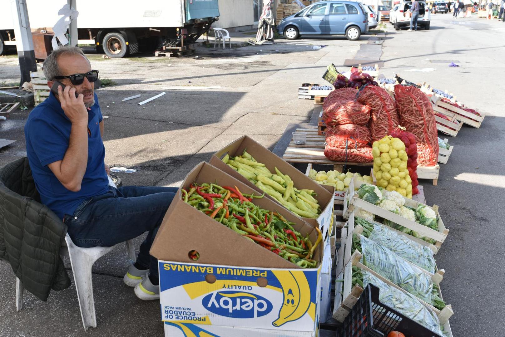 01.09.2021., Zagreb - Reportaza sa Zelene trznice. Photo: Davorin Visnjic