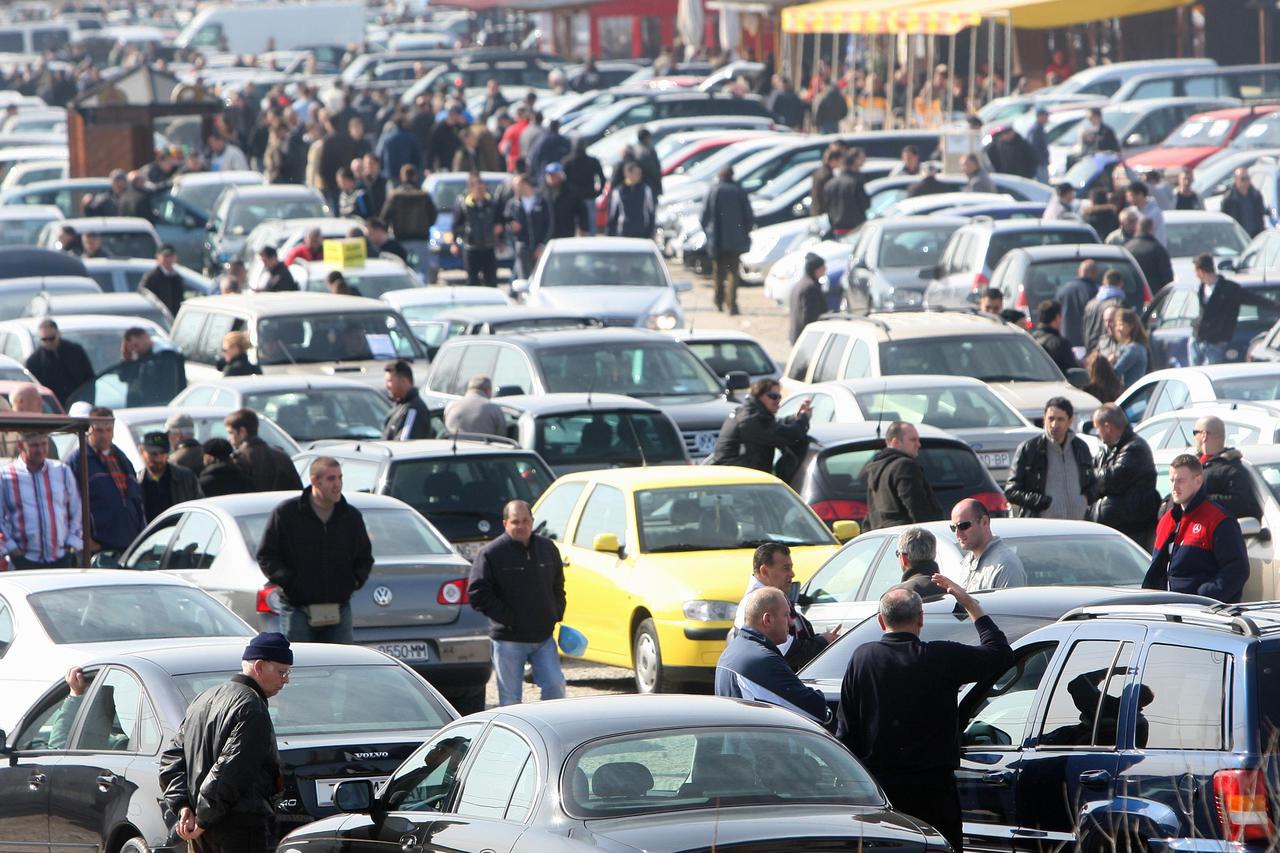 04.03.2012., Zagreb - Jakusevac, zagrebacki sajam automobila. Ilustracija za kupovanje i prodaju automobila na sajmu. Photo: Goran Jakus/PIXSELL
