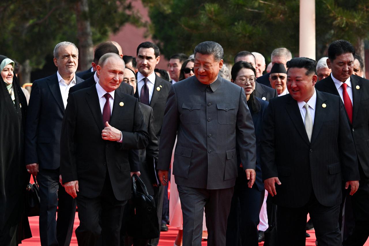 Xi i Putin