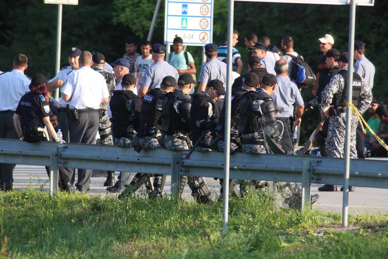 migranti u Maljevcu