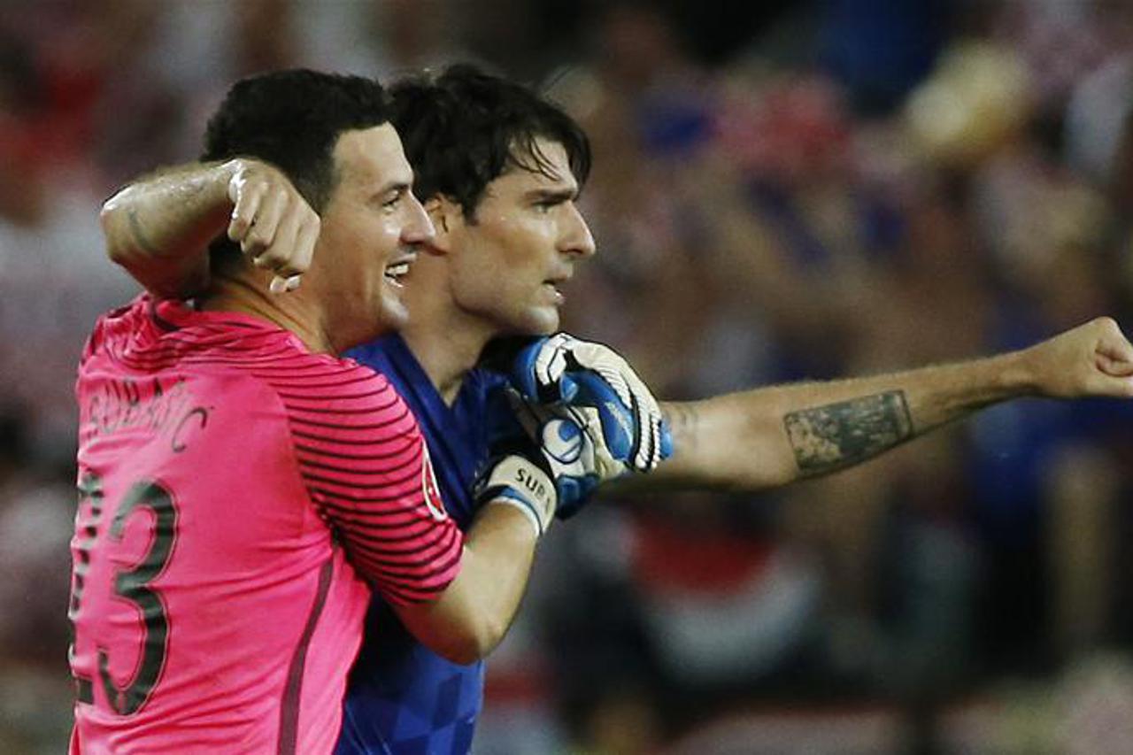 Hrvatska reprezentacija - Danijel Subašić