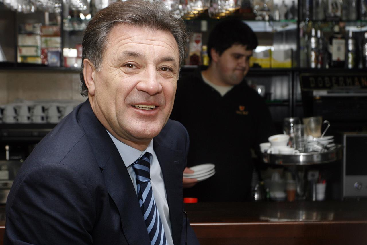 ARHIVA - 2011. Zagreb: Zdravko Mami? na snimanju igranog filma Drugi