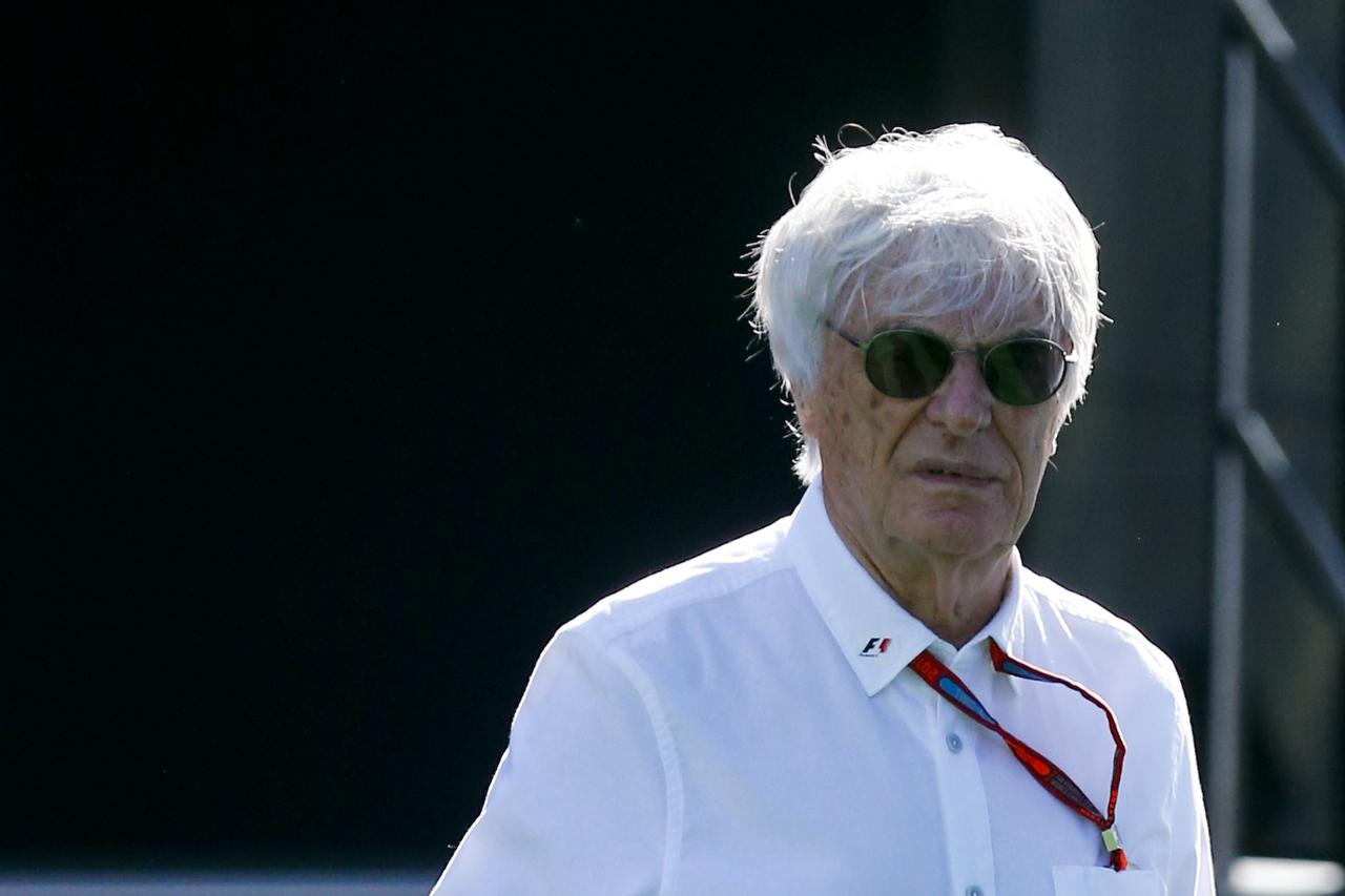 Bernie Ecclestone