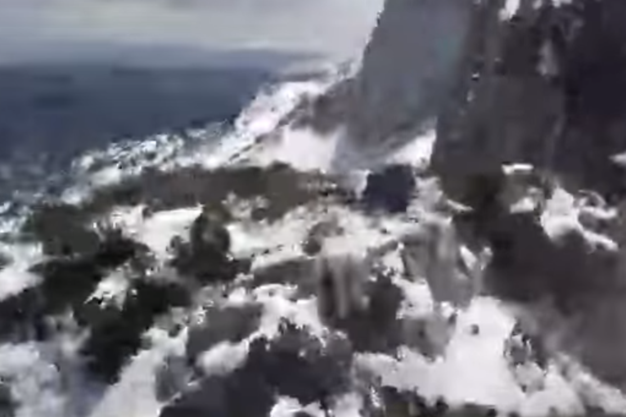 Spašavanje planinarki