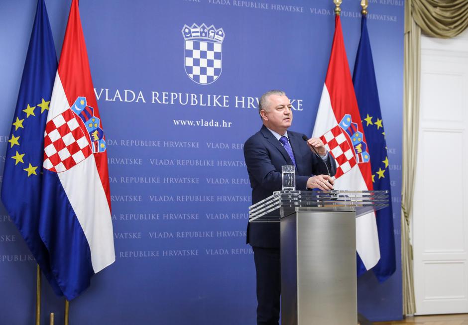 Zagreb: Andrej Plenković održao je konferenciju za medije