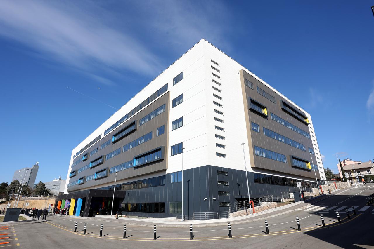 Rijeka: Andrej Plenković s kolegama sudjelovao na svečanom otvorenju zgrade Bolnice za ženu i dijete