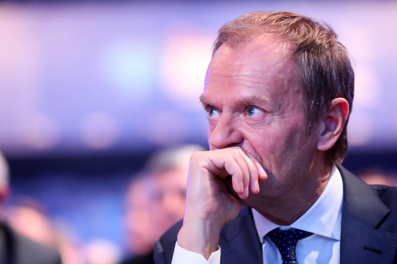 Zagreb: Grabar Kitarovi? i Merkel na kongresu EPP-a, Tusk novi šef europskih pu?ana