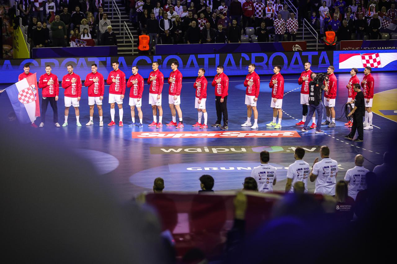 IHF Svjetsko rukometno prvenstvo 2025., Hrvatska - Bahrein