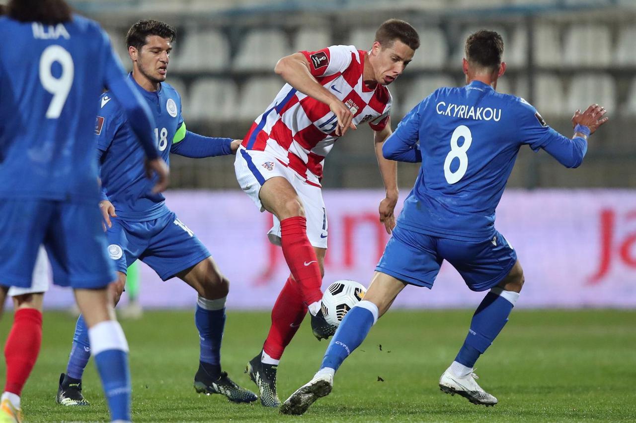 Hrvatska i Cipar sastali se u kvalifikacijama za Svjetsko prvenstvo