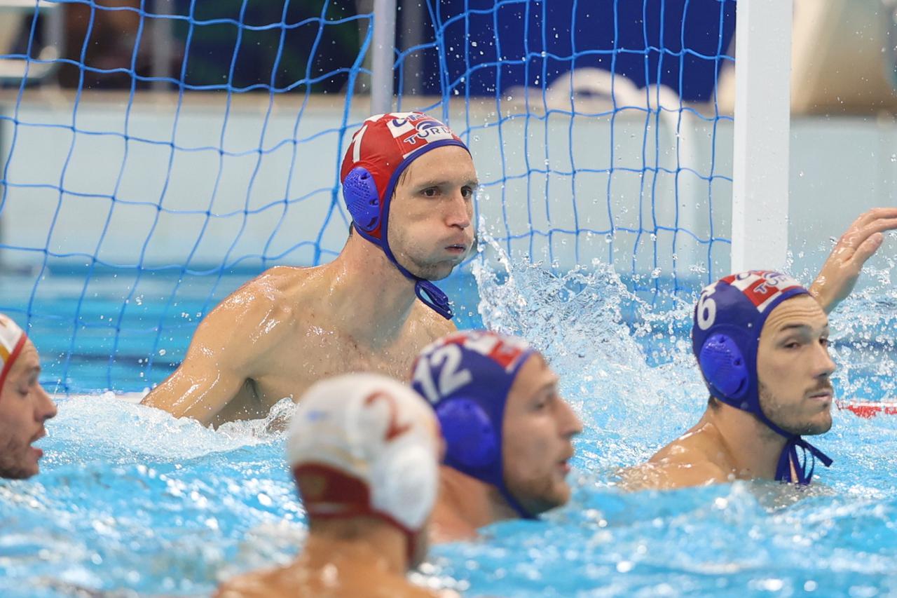 Singapur: Svjetsko prvenstvo u vaterpolu, Hrvatska - Crna Gora