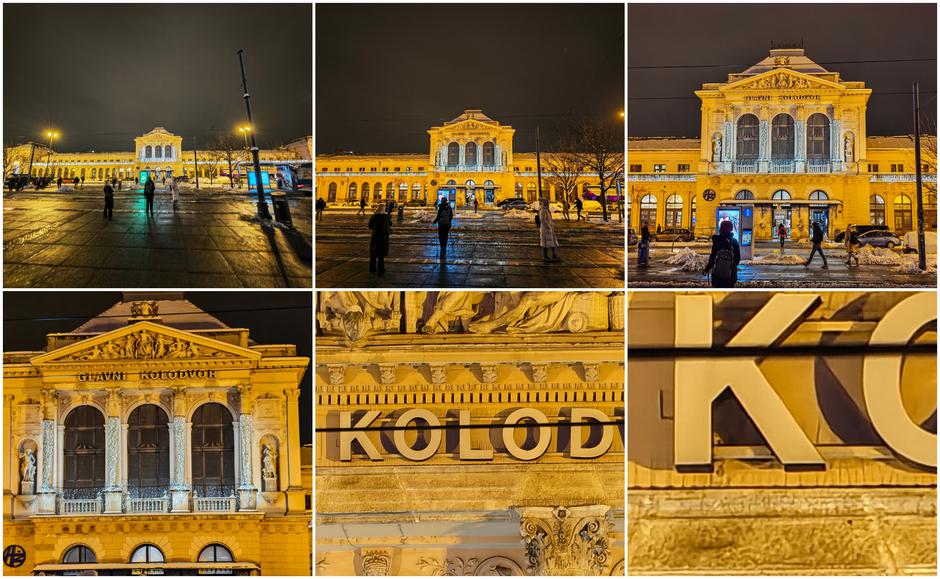 Fotografije snimljene mobitelom Honor Magic 8 Pro