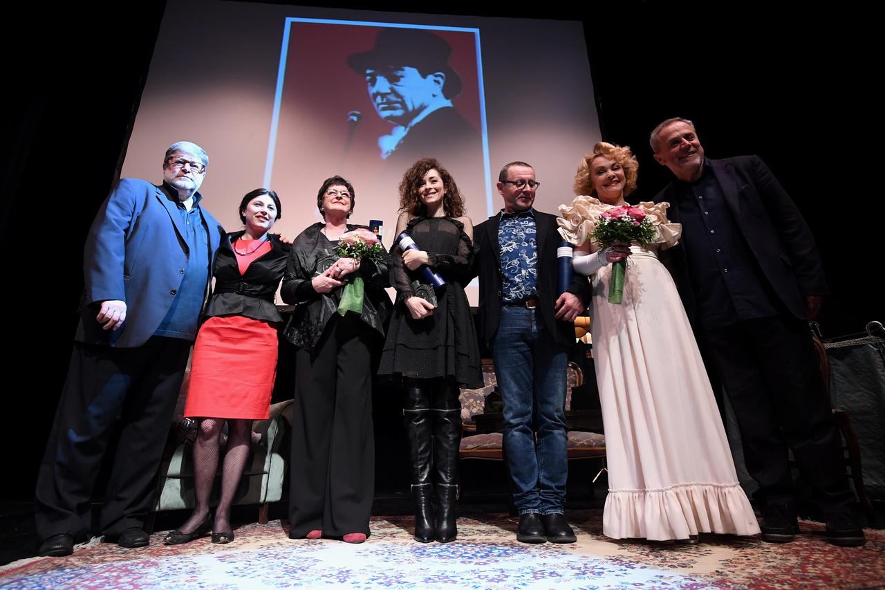 Zagreb: Dodjela nagrada na Gumbekovim danima