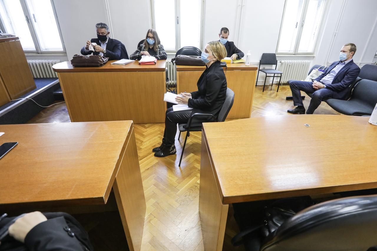 Zagreb: Sandra Zeljko iznjela obranu u predmetu Dnevnice