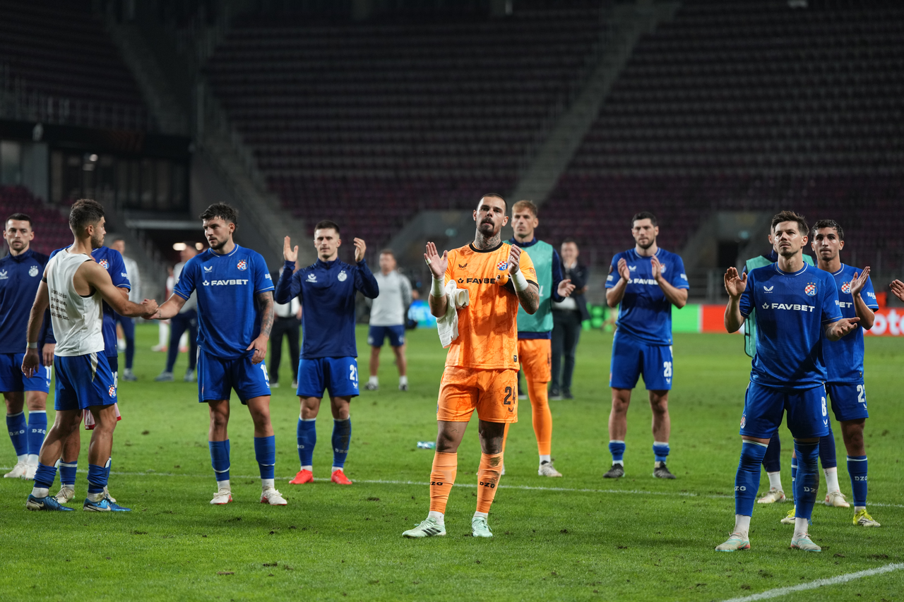 Susret Dinama i Hapoela u 1. kolu UEFA Europske lige