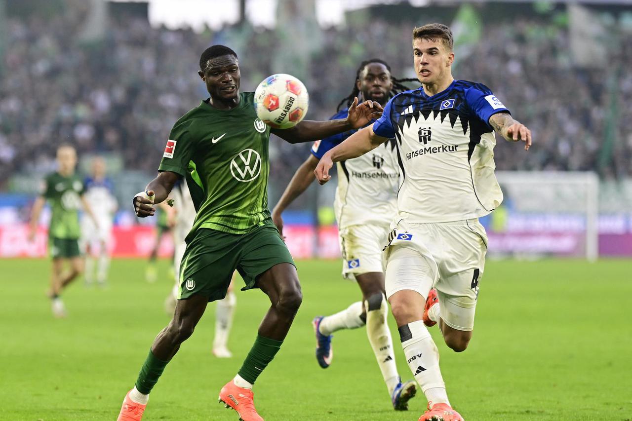 Bundesliga - VfL Wolfsburg v Hamburg SV