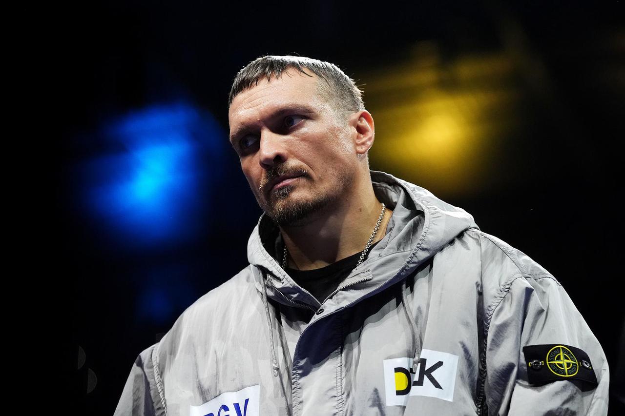 Oleksandr Usyk file photo