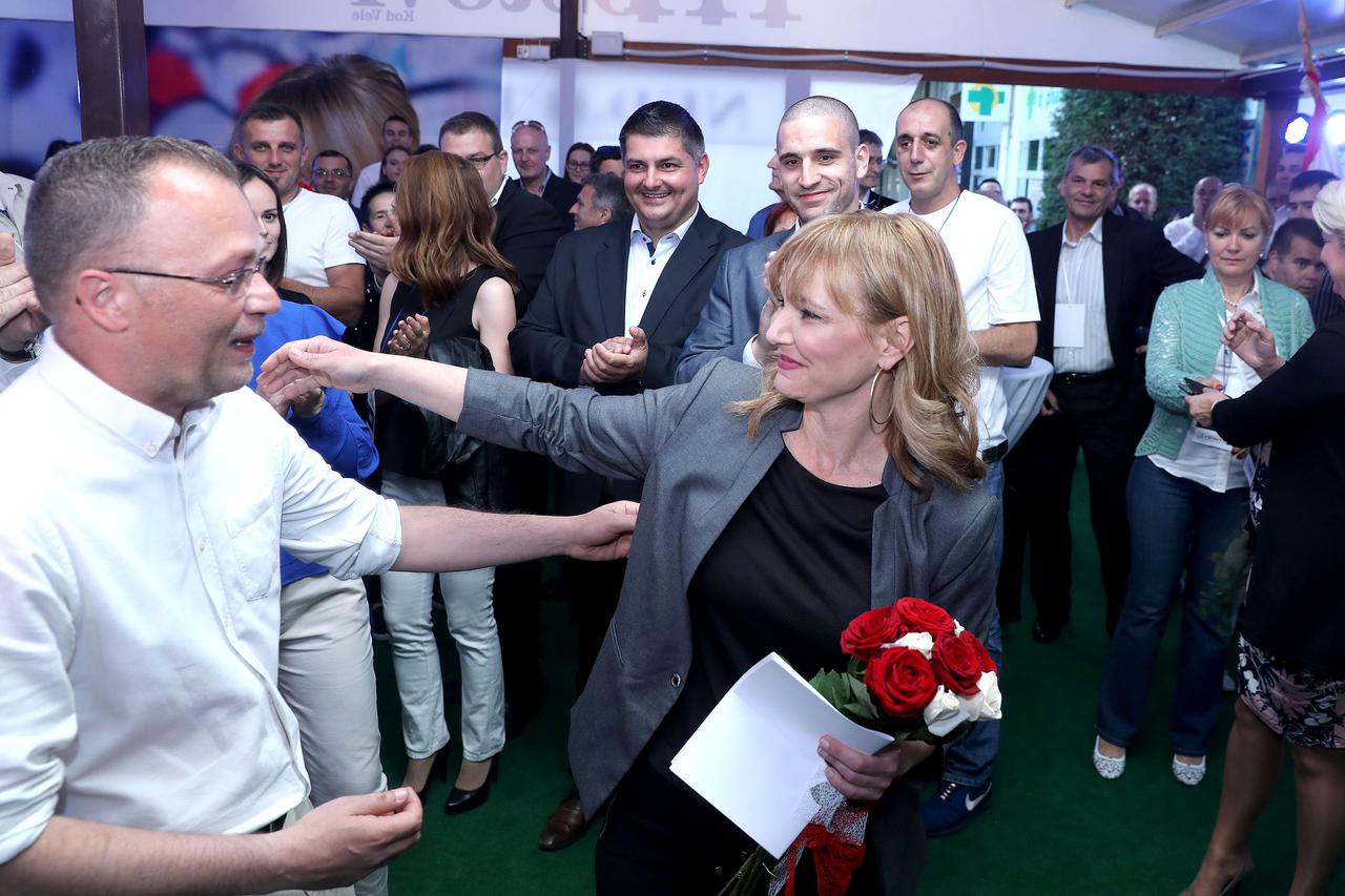 Zlatko Hasanbegović i Bruna Esih