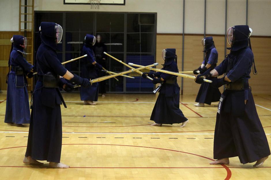 Trening borbene vještine Kendo