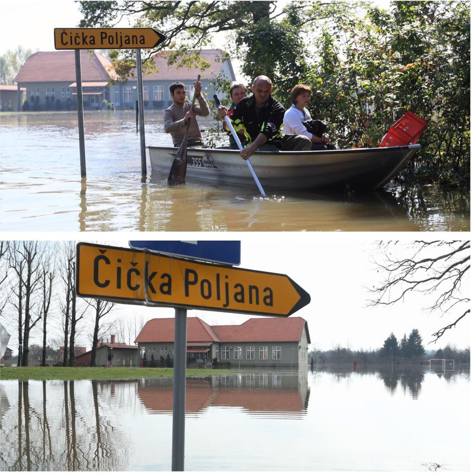 Čička Poljana poplave