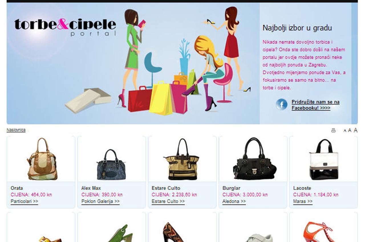 torbe i cipele