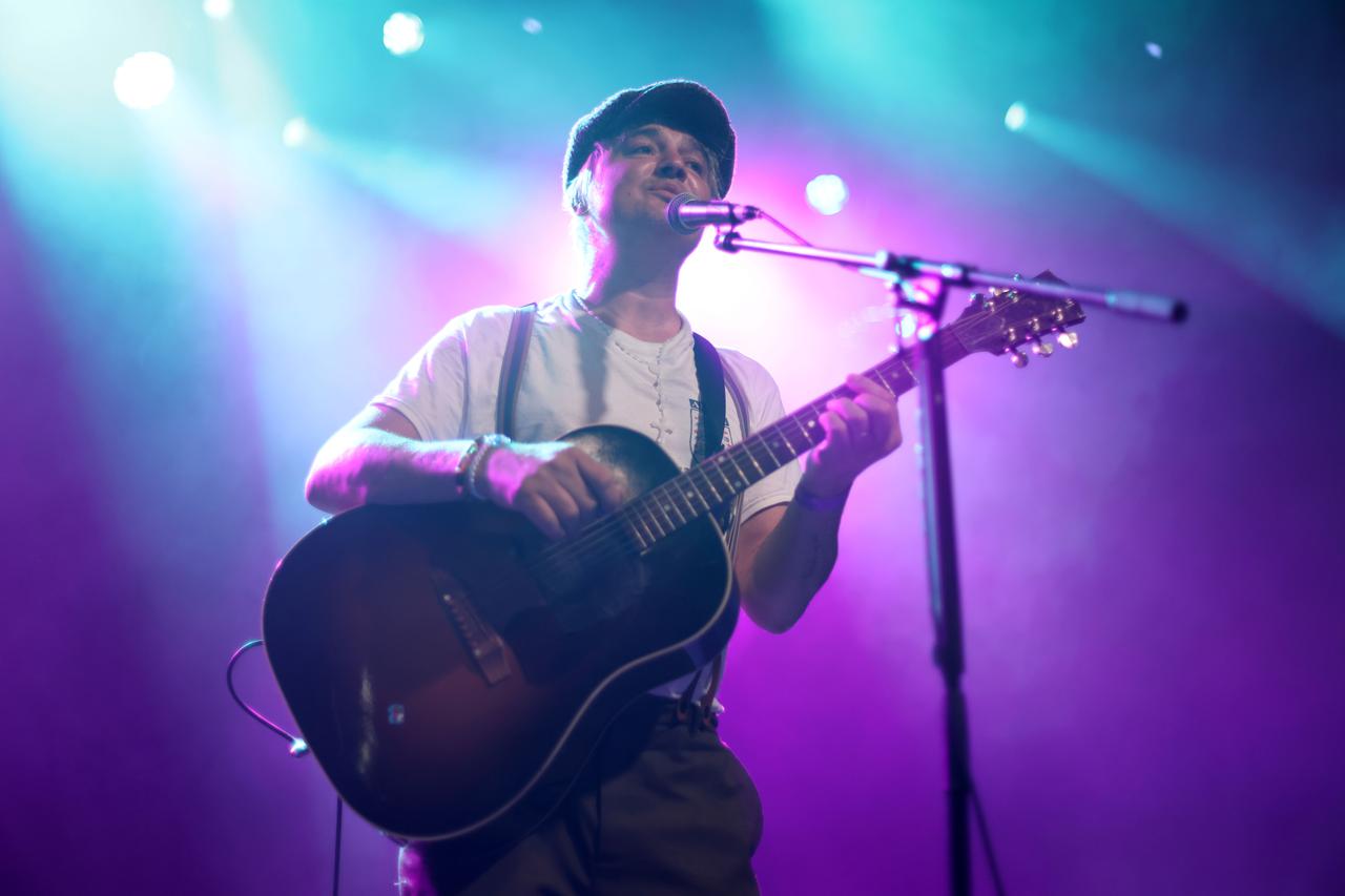 Zagreb: Peter Doherty održao koncert u Tvornici kulture
