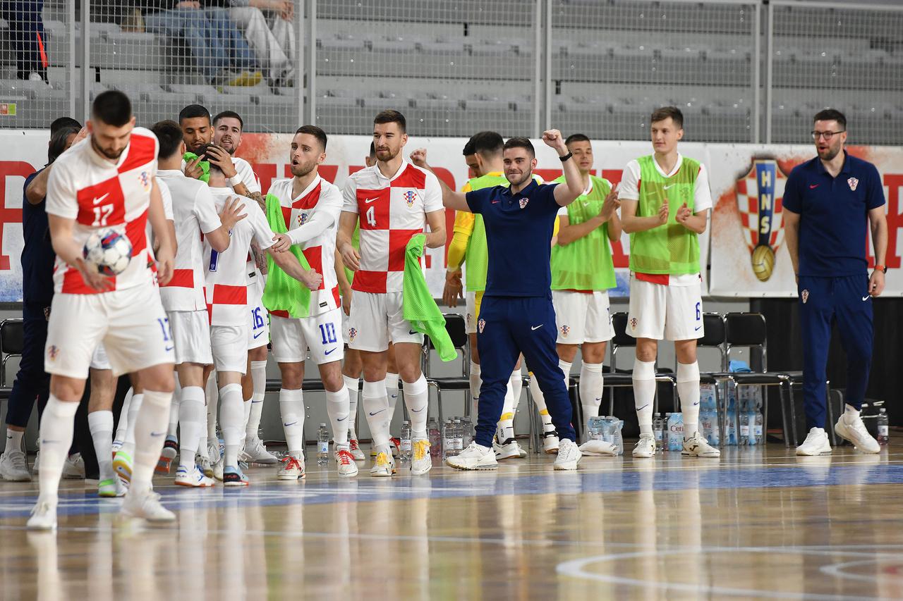 Varaždin: Kvalifikacije za Europsko prvenstvo u Futsalu 2026, Croatia - Grčka