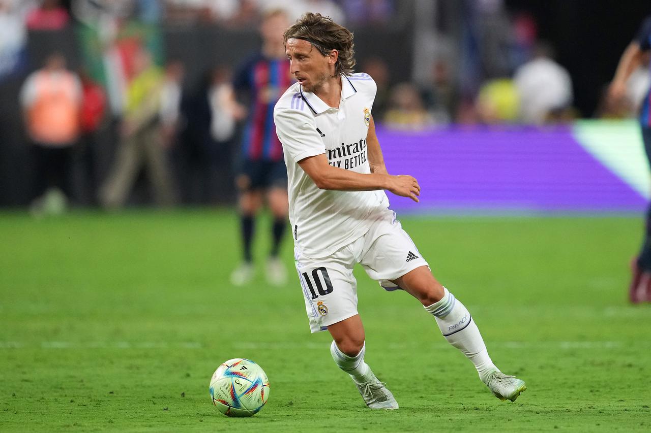 Soccer: International Friendly Soccer-Real Madrid at Barcelona