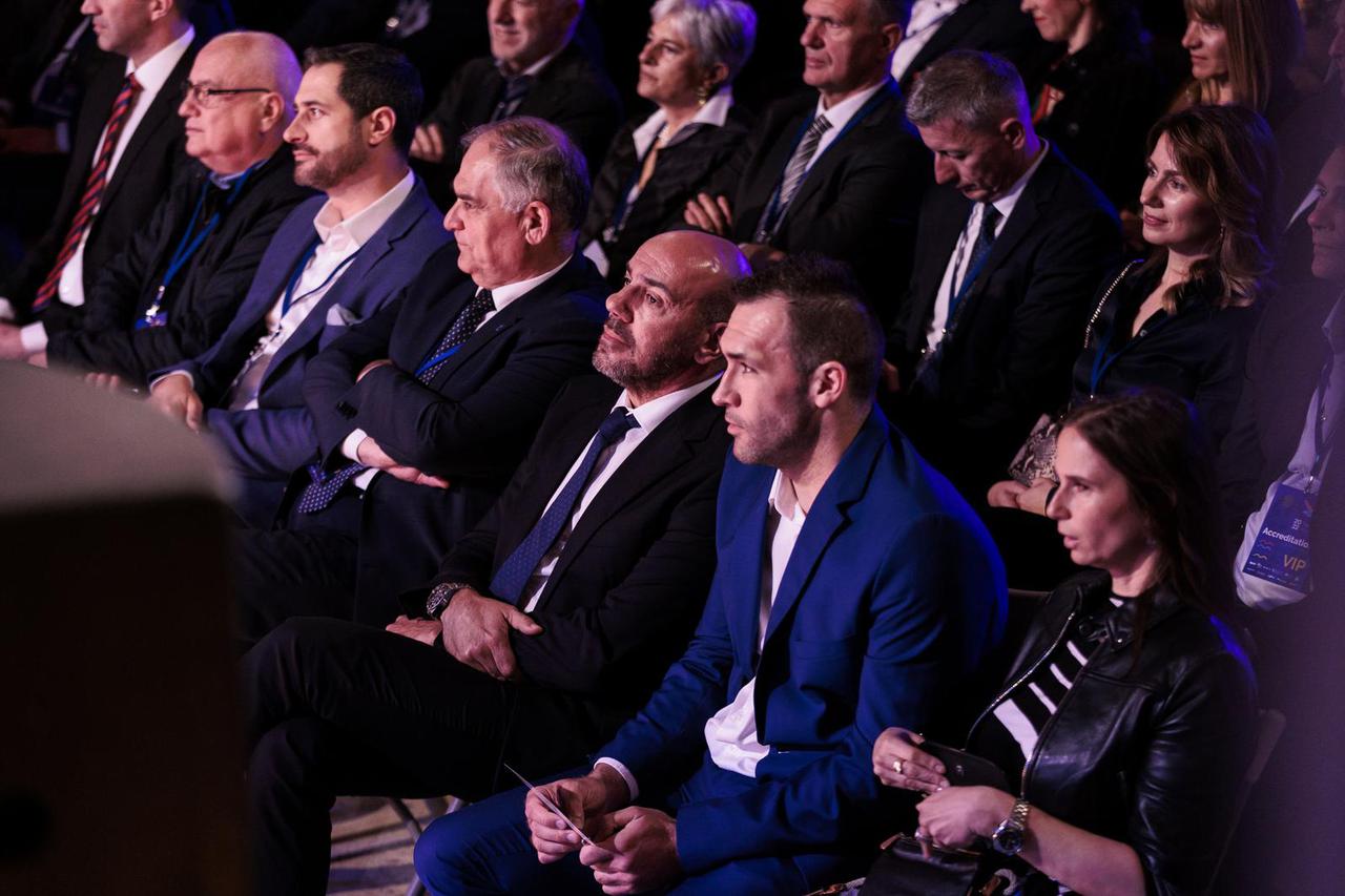 Split: Izvlačenje skupina Europskog vaterpolskog prvenstva na Peristilu