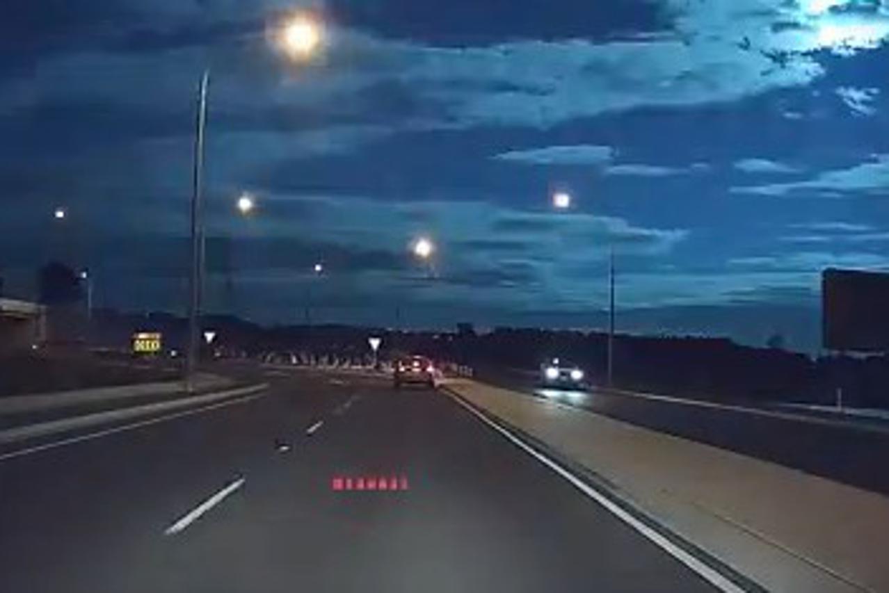 eksplozija meteora,Novi Zeland