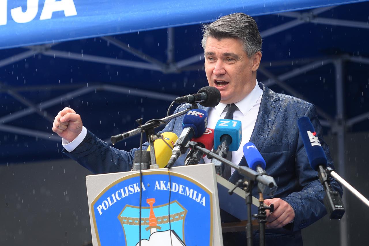 Zagreb: Svečano obilježena 30. obljetnica ustrojavanja postrojbe Prvi hrvatski redarstvenik