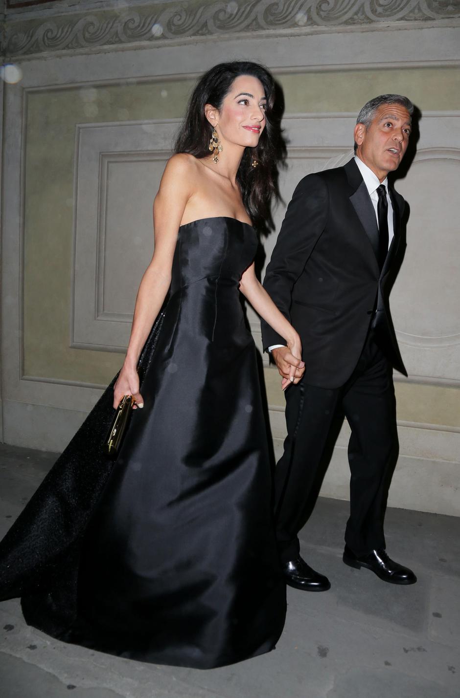 George Clooney i Amal Alamuddin