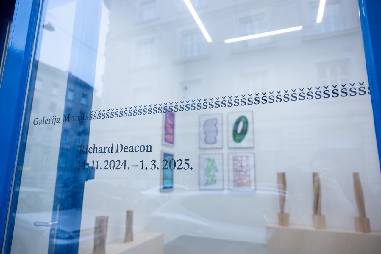 Duje Mrduljaš, vlasnik Galerije Manuš