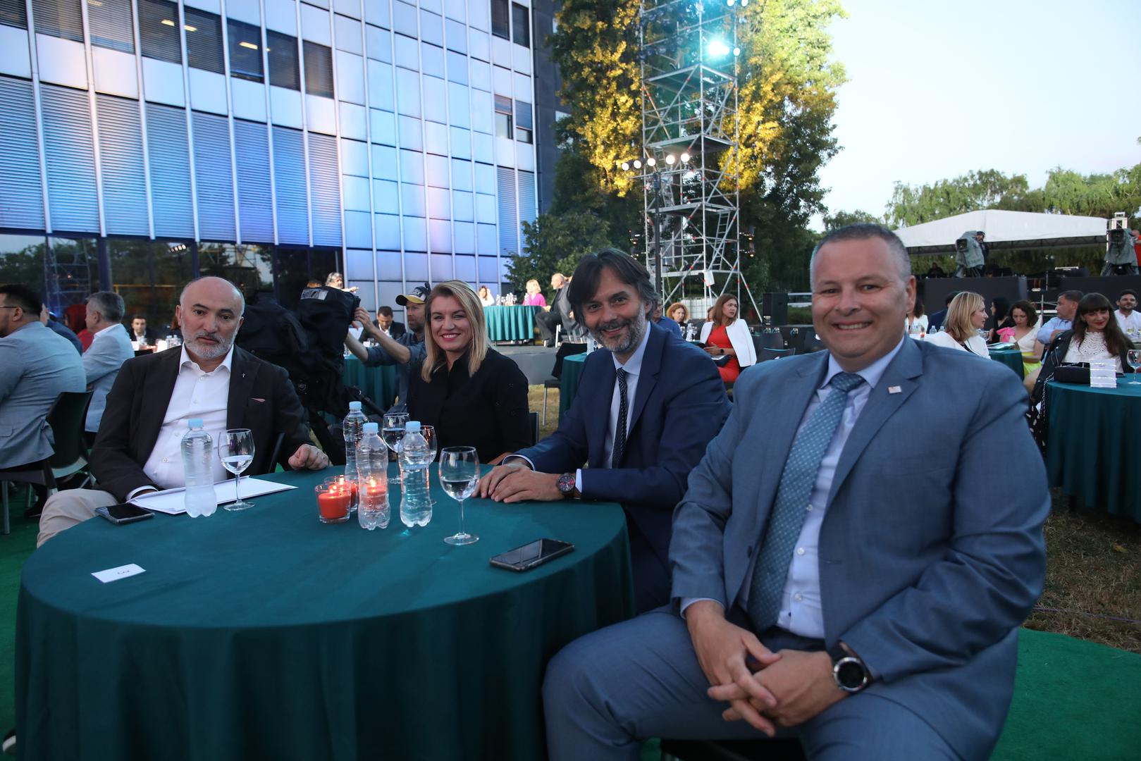 01.07.2021. Zagreb- Zavrsa svecanost projekta Moja.hr Vecernjeg lista u kojima mladi iz cijele Hrvatske predstavlaju svoje zupanije u jednominutnim videima.Photo: Boris Scitar/Vecernji list/PIXSELL