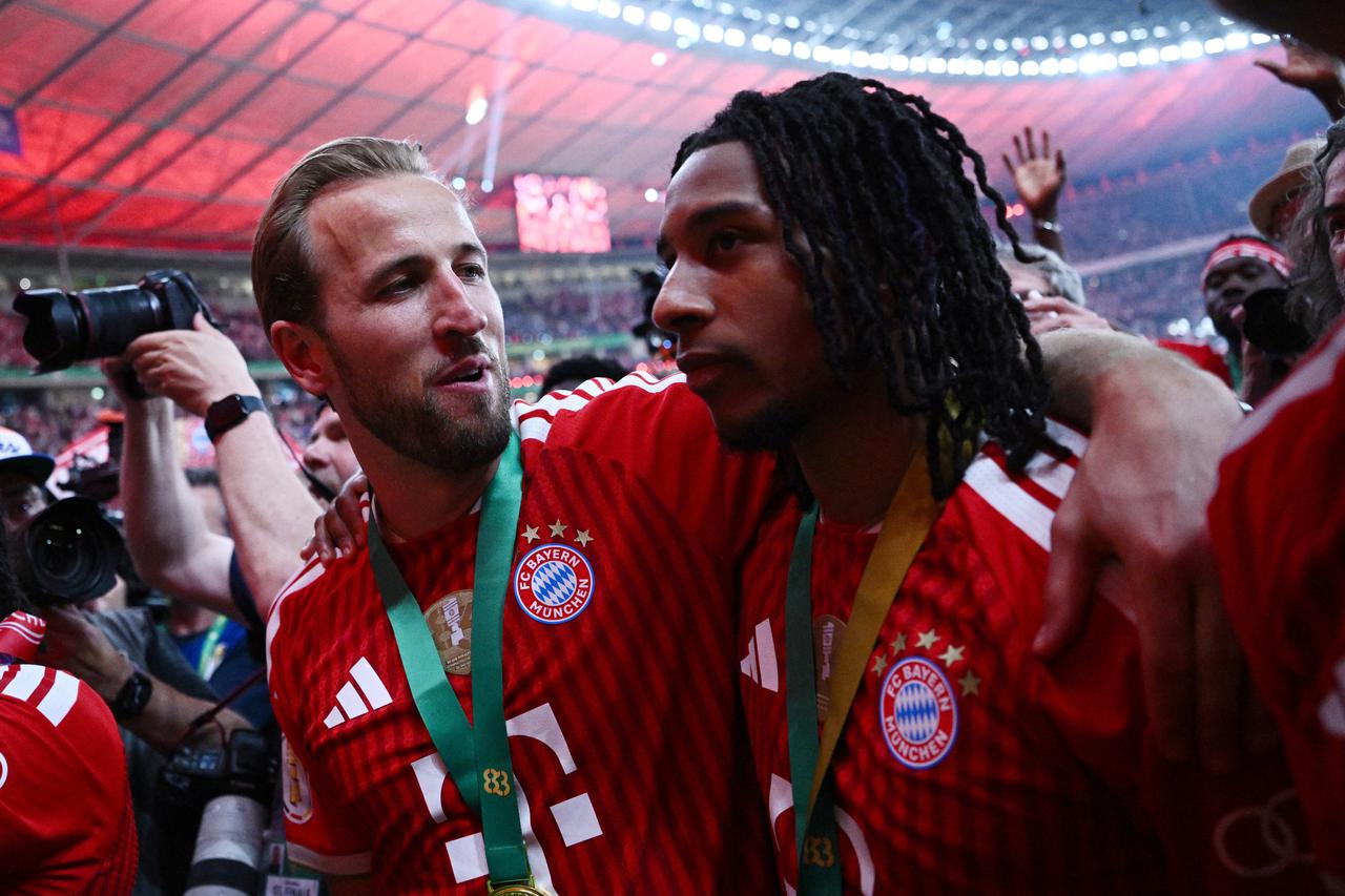 DFB Cup - Final - Bayern Munich v VfB Stuttgart