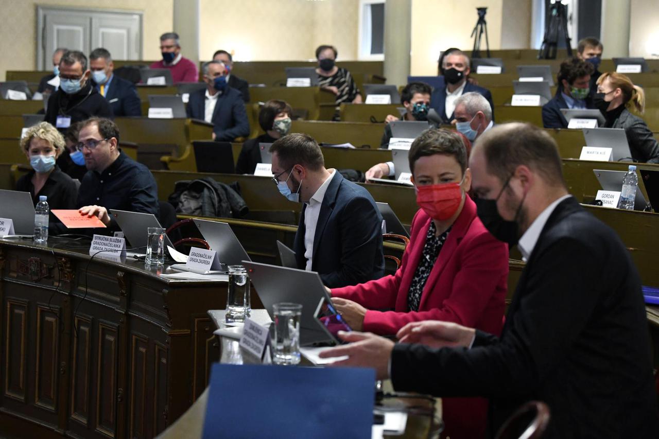Održana 5. sjednica Skupštine Grada Zagreba