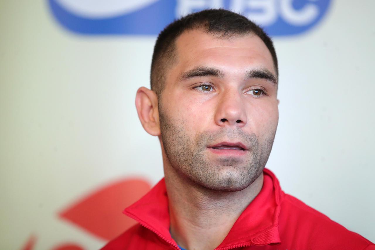 Zagreb: Konferencija za medije povodom odlaska boksača na Svjetsko prvenstvo u Beograd