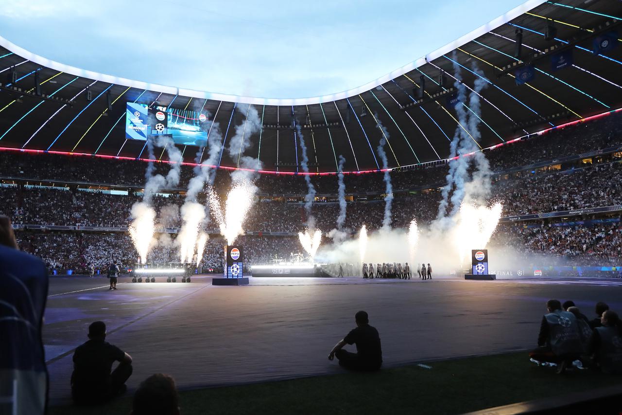 Fussball, Herren, Champions League, Saison 2024/2025, Paris Saint-Germain - Inter Mailand, Finale, UEFA Champions League Final 2025, Allianz Arena