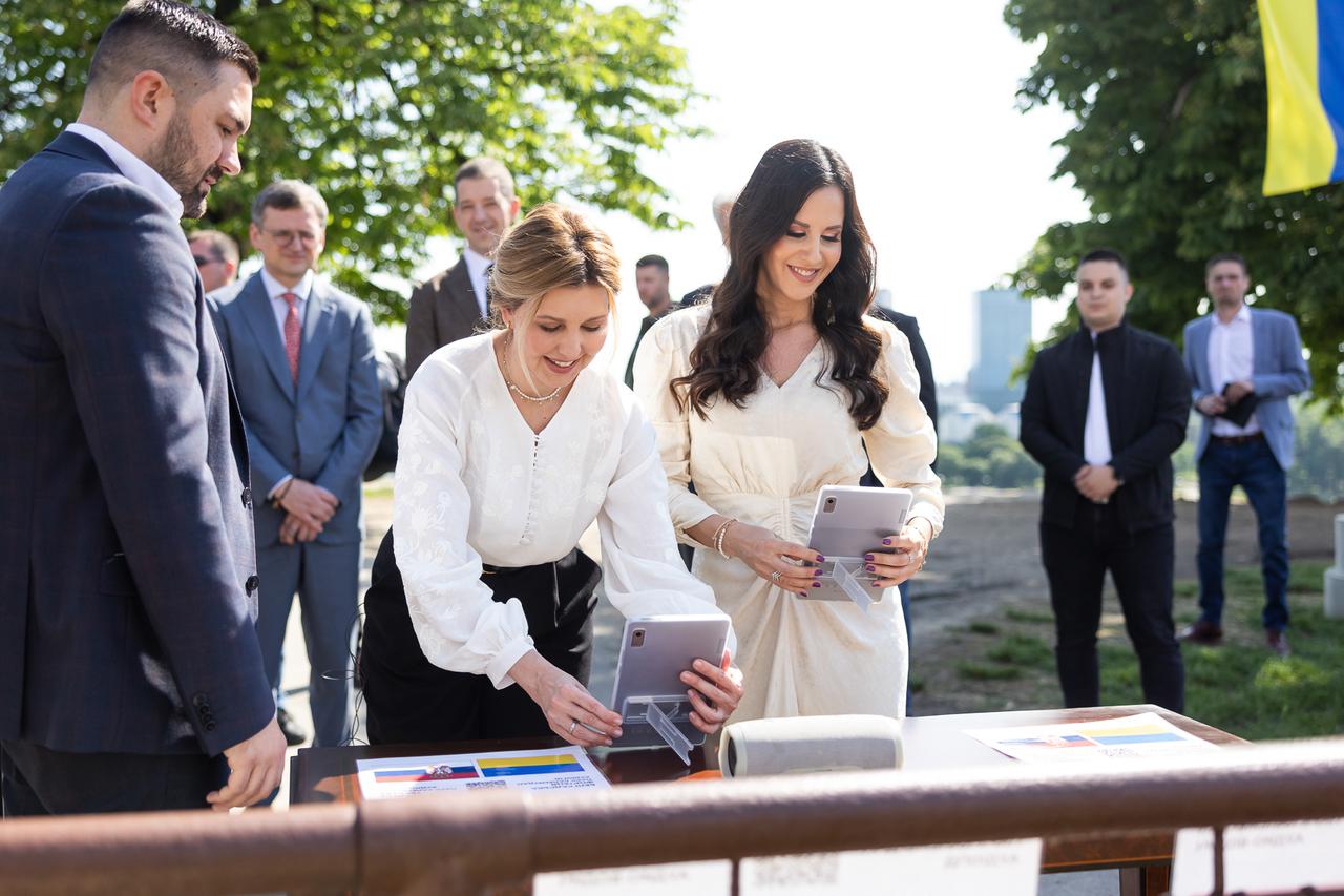 Olena Zelenska u Srbiji