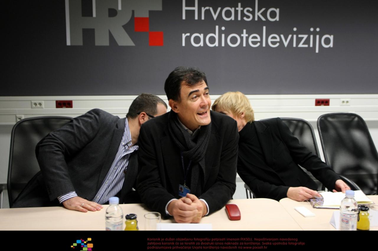 '19.12.2012., Zagreb - Predstavljanje novog informativnog kanala Hrvatske radiotelevizije, HRT 4. Program bi trebao poceti s emitiranjem 24. prosinca. Uz program, predstavljena je i nova voditeljska e