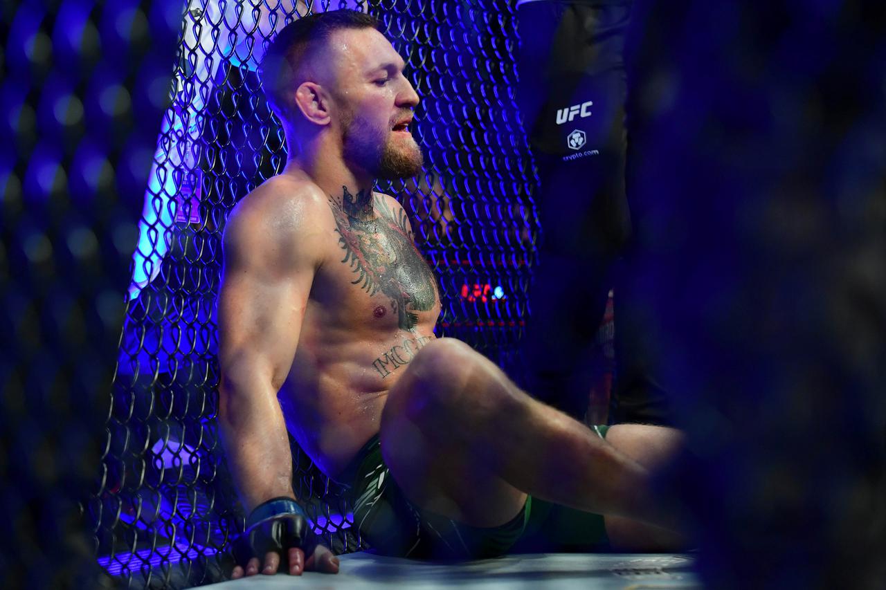 MMA: UFC 264-McGregor vs Poirier